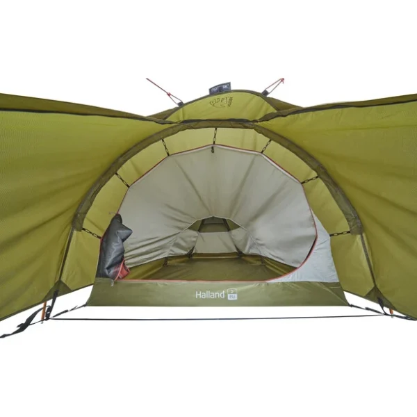 Nordisk Halland 2 PU Tente, Olive 5