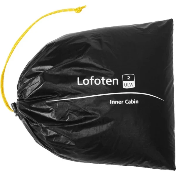 site officiel Nordisk Lofoten Tente Intérieure Pour 2 Personnes, Jaune 4
