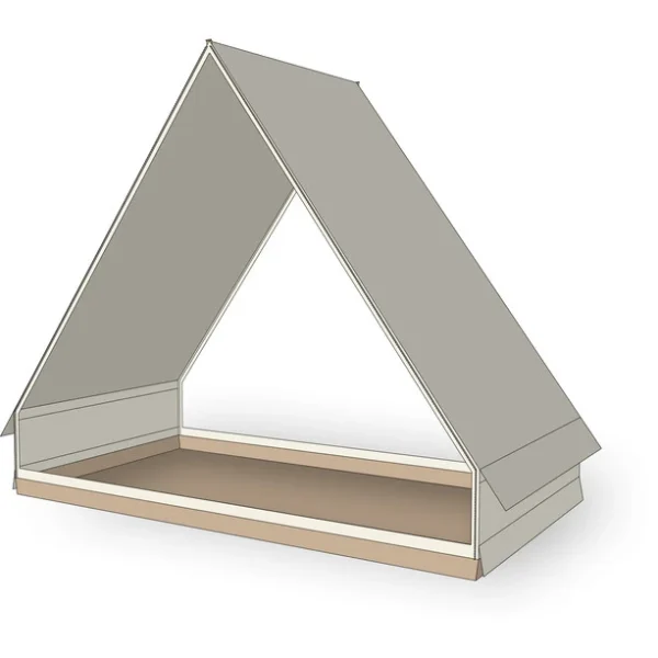 remise en ligne Nordisk Midgard Connector, Beige 1