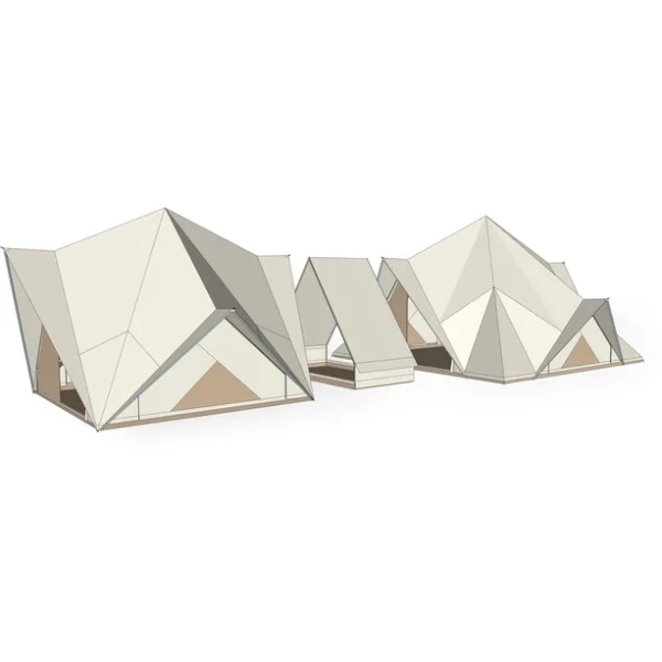 remise en ligne Nordisk Midgard Connector, Beige 3