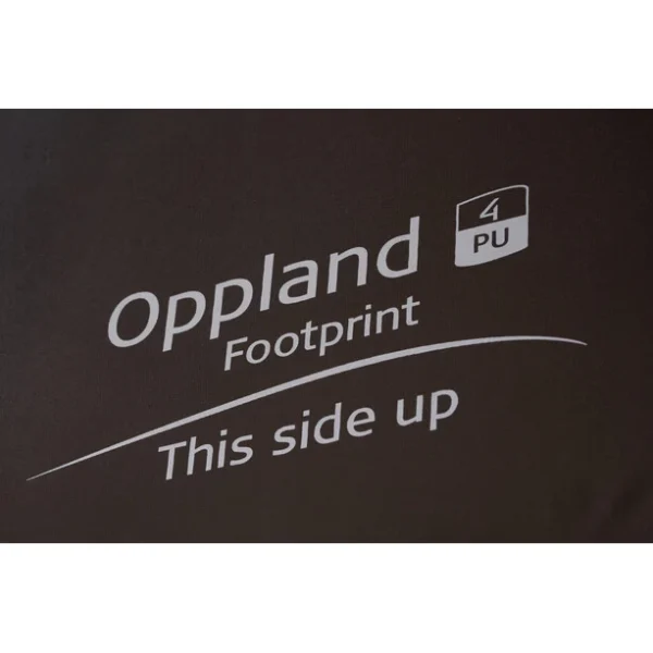 Nordisk Oppland 4 Footprint, Noir 4