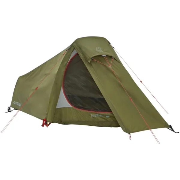 boutique en ligne Nordisk Svalbard 1 PU Tente, Olive 3