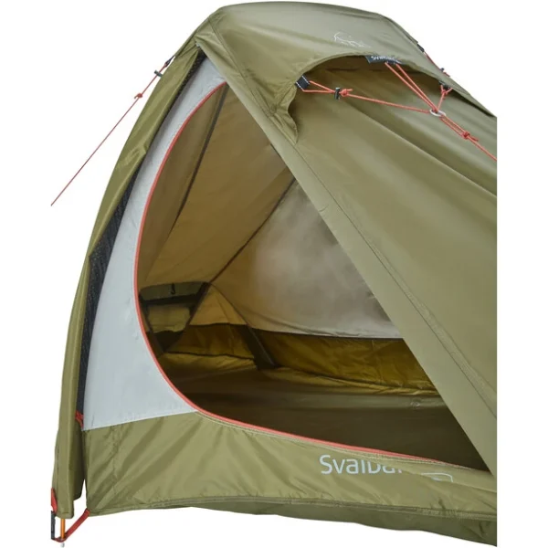 boutique en ligne Nordisk Svalbard 1 PU Tente, Olive 4