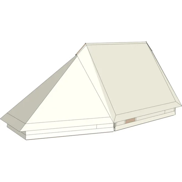 Nordisk Vimur Adaptateur Zip Large, Beige 4
