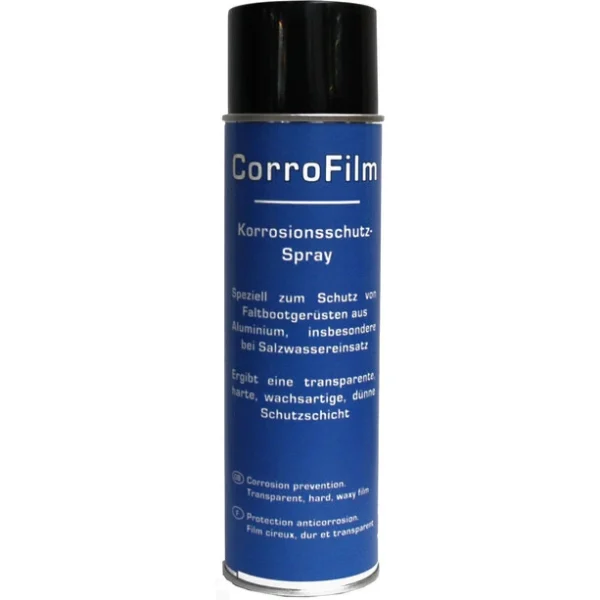 Nortik CorroFilm Protection Anti-corrosion 500ml Avec Tuyau De Pulvérusation De 60 Cm 1