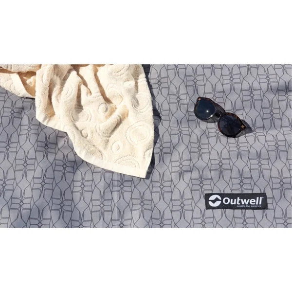 Outwell Ashwood 5 Flat Wooven Carpet, Gris 3