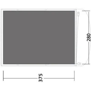 marque moins cher Outwell Elmdale 5PA Bâche De Sol, Gris 6