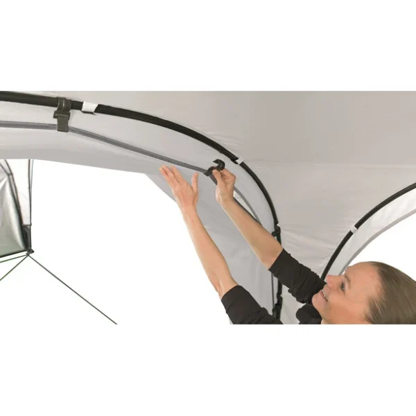 boutique pas cher Outwell Gouttière Pour Tentes Utilitaires M, Blanc 5