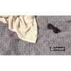 Authentic Original licence Outwell Linnburg Tapis Tissé Plat, Gris/noir 13