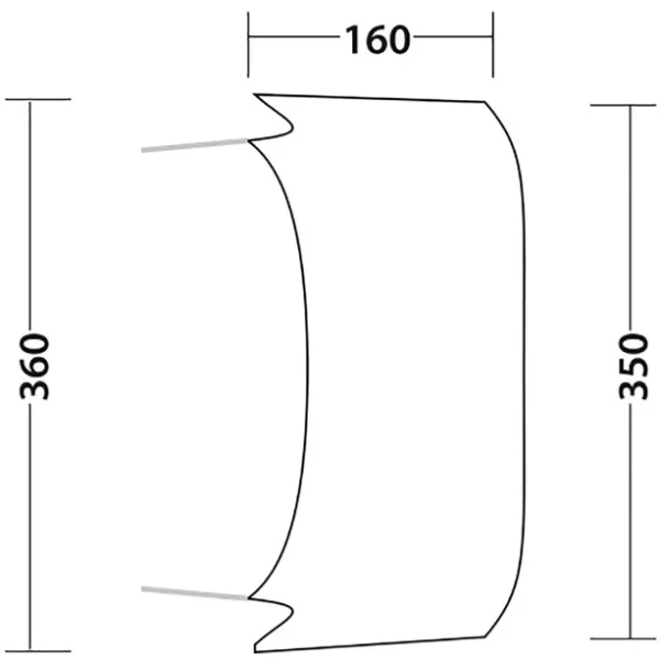 Outwell Universal Connector L, Gris 3