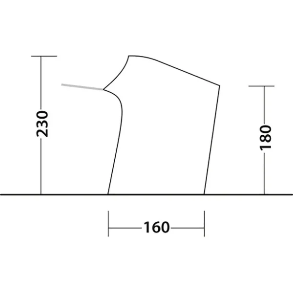 Outwell Universal Connector L, Gris 4