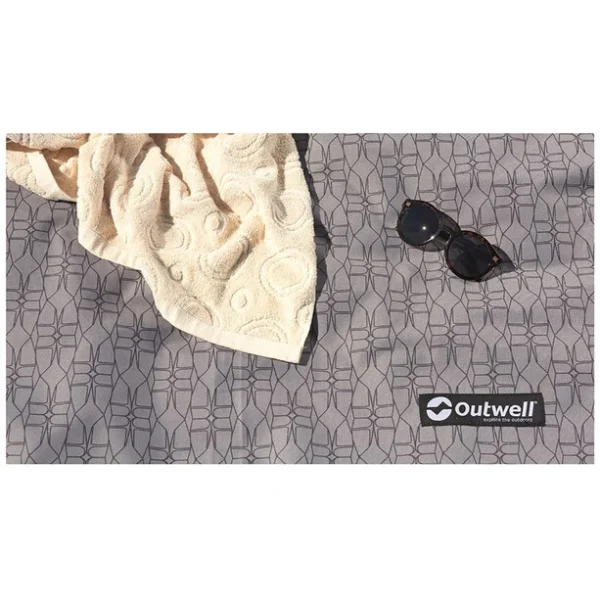 Outwell Winwood 8 Flat Woven Carpet, Gris 3