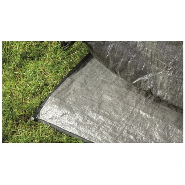 outlet Outwell Winwood 8 Bâche De Sol Avec Toggle Up Front Intégré, Gris 1