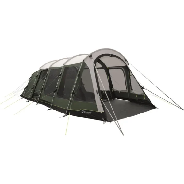 l'unique style Outwell Yosemite Lake 5TC Tente, Olive/blanc 1