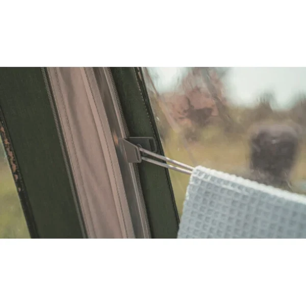 l'unique style Outwell Yosemite Lake 5TC Tente, Olive/blanc 6