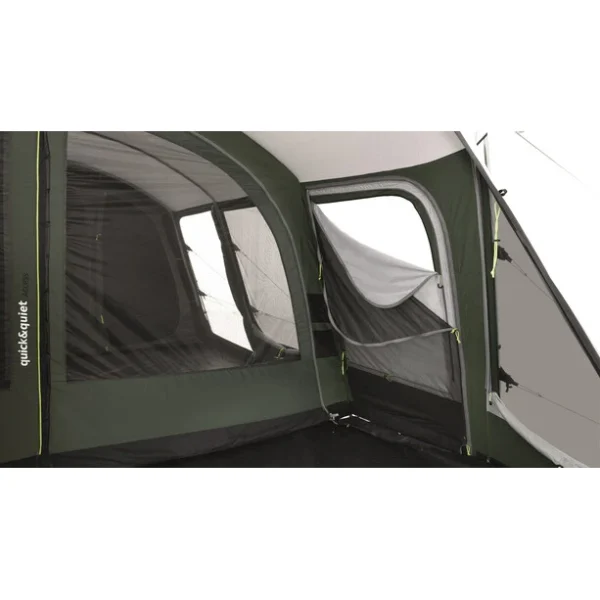Outwell Yosemite Lake 6TC Tente, Olive/blanc 5