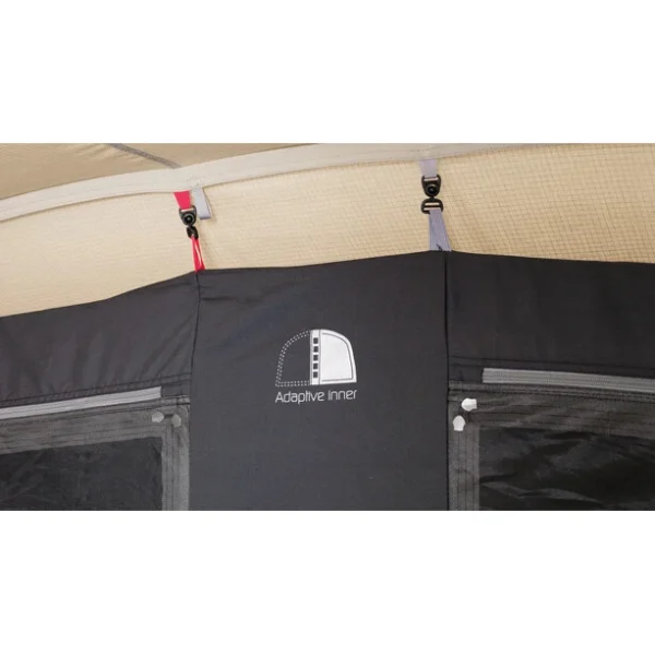 Robens Eagle Rock TC 5XP Tent, Beige/olive 6