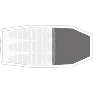 Robens Groundsheet For Pioneer And Voyager 3EX, Gris 9