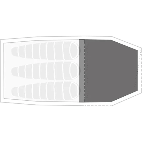 Robens Groundsheet For Versa 3 And Nordic Lynx 3, Gris mode tendance 3