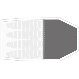 prix pas cher Robens Groundsheet For Versa 4 And Nordic Lynx 4, Gris 6