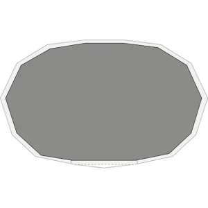 Robens Klondike Twin Footprint, Noir REMISE 7