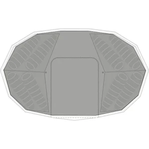 Robens Klondike Twin Footprint, Noir REMISE 9