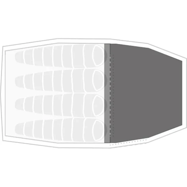 Robens Pioneer 4EX Groundsheet, Gris vente en ligne pas cher 4