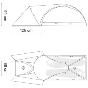 Samaya Assaut2 Dyneema Vestibule, Gris 9