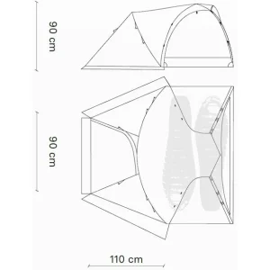 Samaya Vestibule2.0 Nylon, Gris 6