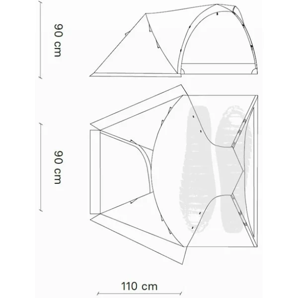 Samaya Vestibule2.0 Nylon, Gris 3