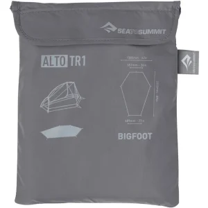 Sea To Summit Alto TR1 BigFoot Bâche De Sol, Gris 18