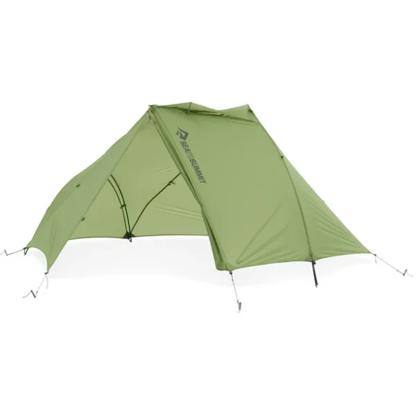 commentaire favorable Sea To Summit Alto TR2 Tente, Vert/gris 7