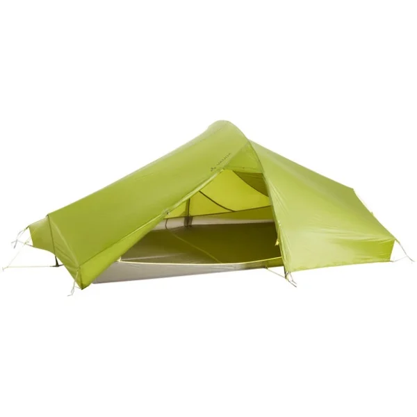 VAUDE Lizard Seamless 2-3P Tente, Vert 1