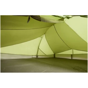 VAUDE Lizard Seamless 2-3P Tente, Vert 7