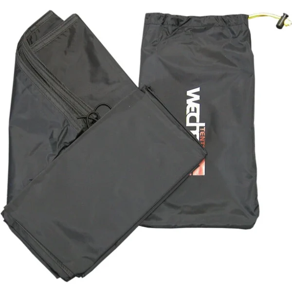 Wechsel Endeavour Groundsheet Bâche De Sol, Noir soldes officiel 1