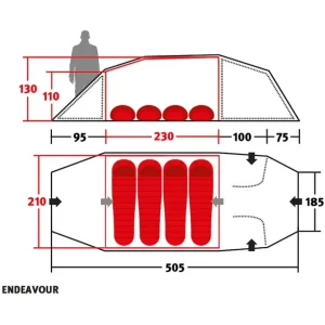 Wechsel Endeavour Tente 6