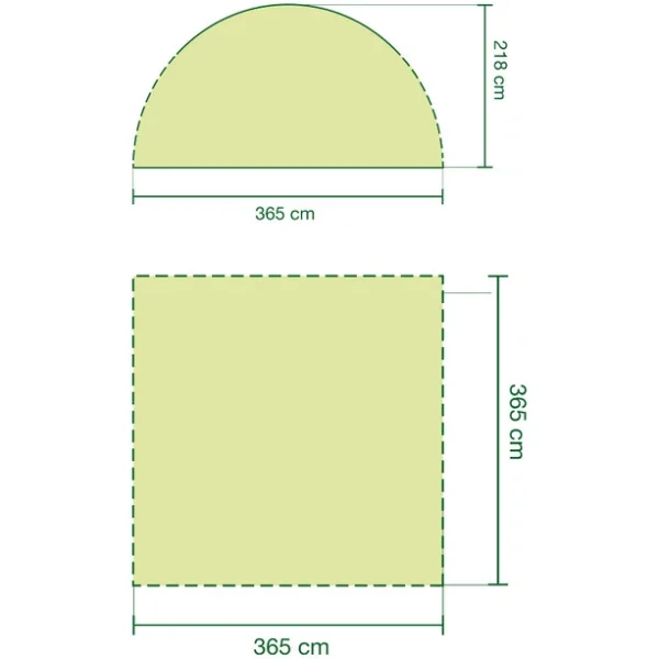 Coleman Event Shelter L 3,6×3,6m Distributeur Officiel 3