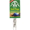 Coghlans Piquets De Tente Aluminium Torsadé garantis authentique 7