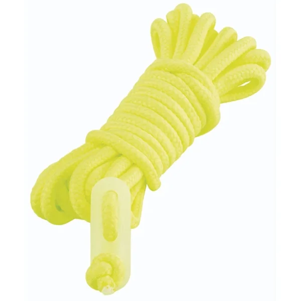 Outwell Luminous Guyline 4M, Jaune magasins pour 1