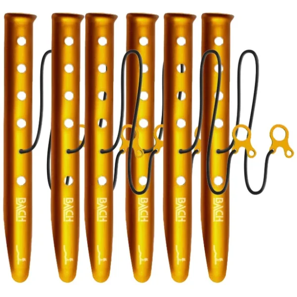 BACH Snow & Sand PAK-6 Piquets, Jaune Nouvelle Collection 1