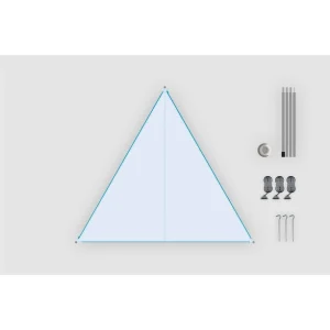 Bent Canvas Plain Kit, Blanc magasin en ligne 9
