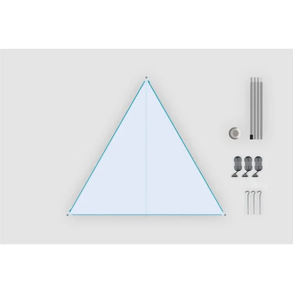Bent Canvas Plain Kit, Blanc magasin en ligne 4