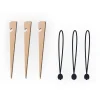 exclusivement disponibles Bent Wooden Sardines 30cm 7