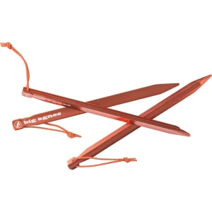 Top ventes Big Agnes Dirt Dagger UL Piquets De Tente 10″ Paquet De 30, Orange 7