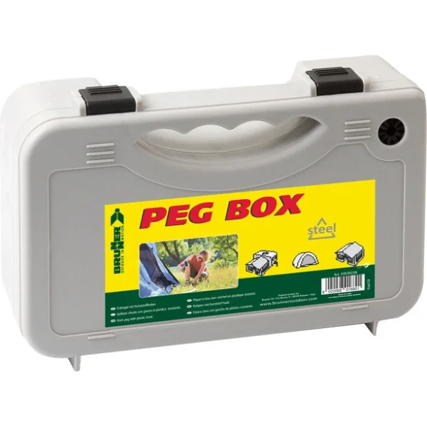 Brunner Peg Box Stick Plus Sardines 20 Pièces 23 Cm achat pas cher 1