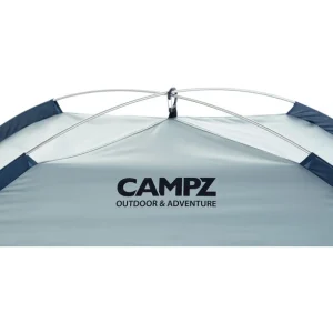 meilleur service CAMPZ AL UV 50+ Abri Soleil Rectangulaire, Gris/bleu 10