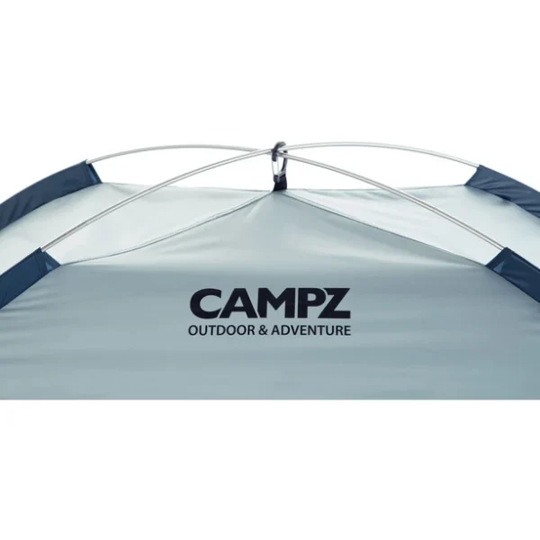 meilleur service CAMPZ AL UV 50+ Abri Soleil Rectangulaire, Gris/bleu 3