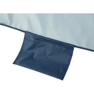 meilleur service CAMPZ AL UV 50+ Abri Soleil Rectangulaire, Gris/bleu 16