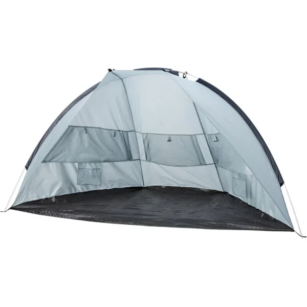 site pas cher CAMPZ AL UV 50+ Sun Shelter Trapezium, Gris/bleu 1