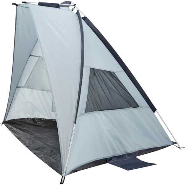 site pas cher CAMPZ AL UV 50+ Sun Shelter Trapezium, Gris/bleu 4